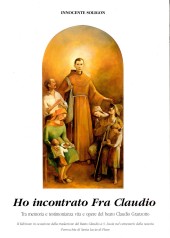 Copertina del libro - Ho incontrato Fra Claudio