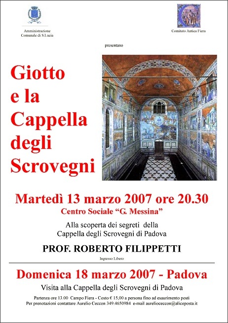 locandina della manifestazione