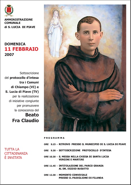 locandina della manifestazione