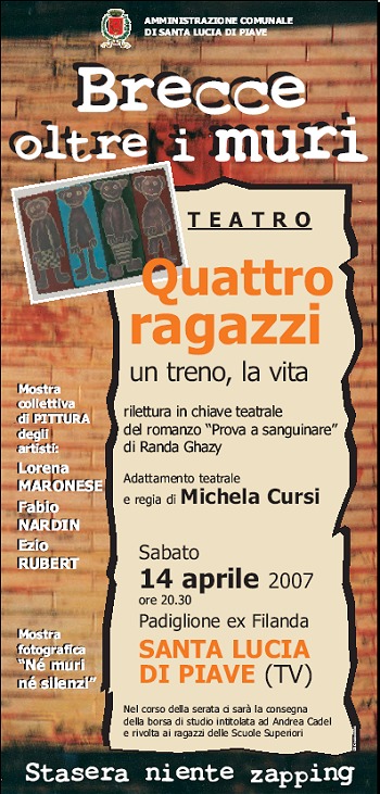 Locandina dell'evento - Clic per scaricarla in formato pdf