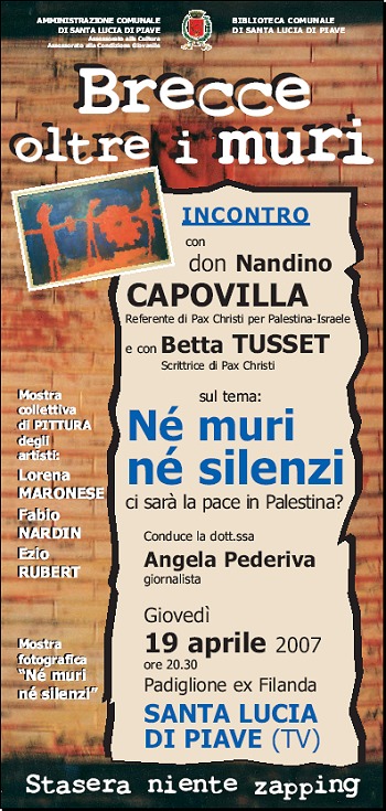 Locandina dell'evento - Clic per scaricarla in formato pdf