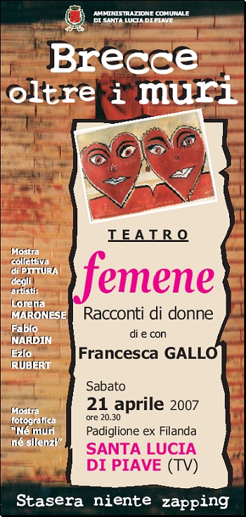 Locandina dell'evento - Clic per scaricarla in formato pdf