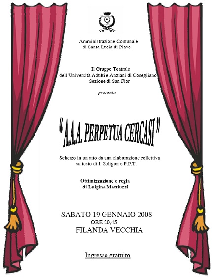 Locandina dell'evento - Clic per scaricarla in formato pdf