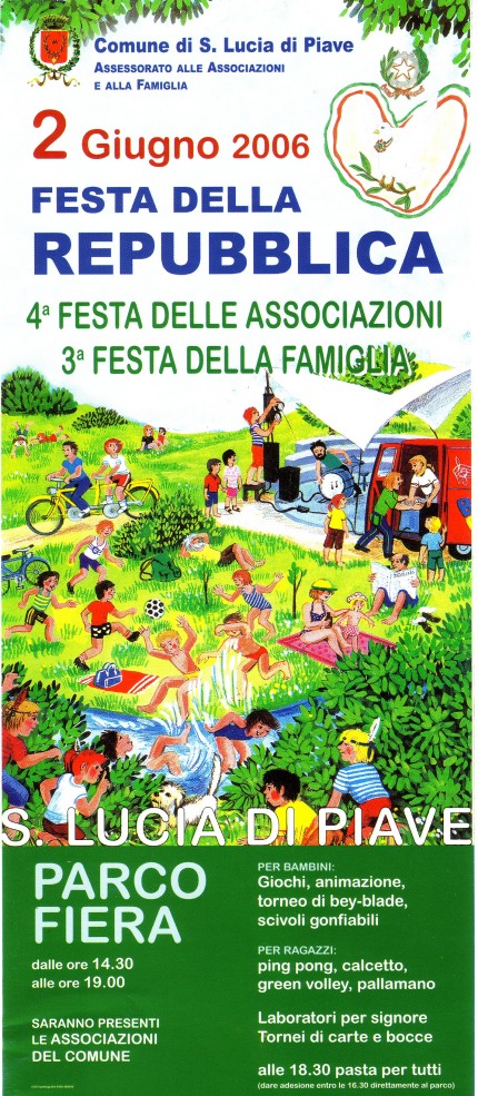 locandina della festa
