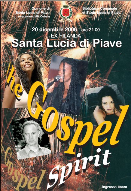 locandina della manifestazione