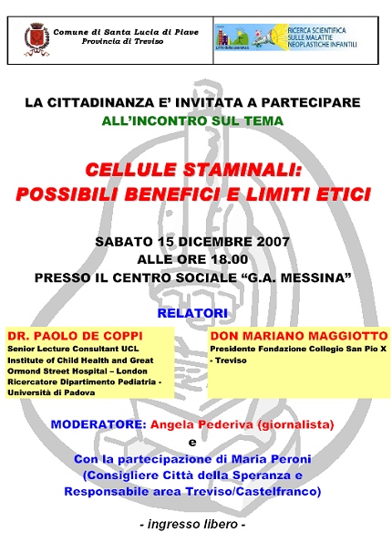 Locandina dell'evento - Clic per scaricarla in formato pdf