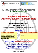 Locandina dell'evento