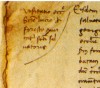 glossa del manoscritto datato 8 novembre 1471 che cita - S. Lucia del Foresto