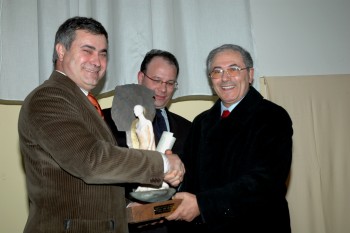 consegna premio sub silva 2005