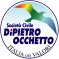Simbolo della lista SOCIETA' CIVILE DI PIETRO OCCHETTO ITALIA DEI VALORI