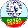Simbolo della lista Lega Nord Padania - Forza Tarzo