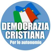 Simbolo della lista DEMOCRAZIA CRISTIANA - Per le autonomie