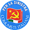 Simbolo della lista PARTITO DEI COMUNISTI ITALIANI
