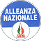 Simbolo della lista ALLEANZA NAZIONALE