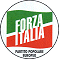 Simbolo della lista FORZA ITALIA