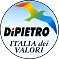 Simbolo della lista DI PIETRO - ITALIA DEI VALORI