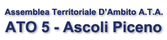 Assemblea Territoriale D'Ambito A.T.A. - ATO 5 - Ascoli Piceno