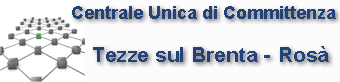 Centrale Unica di Committenza - Tezze sul Brenta - Rosà
