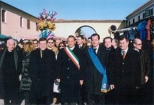 foto inaugurazione delle fiere edizione 2002
