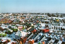 foto panoramica delle fiere